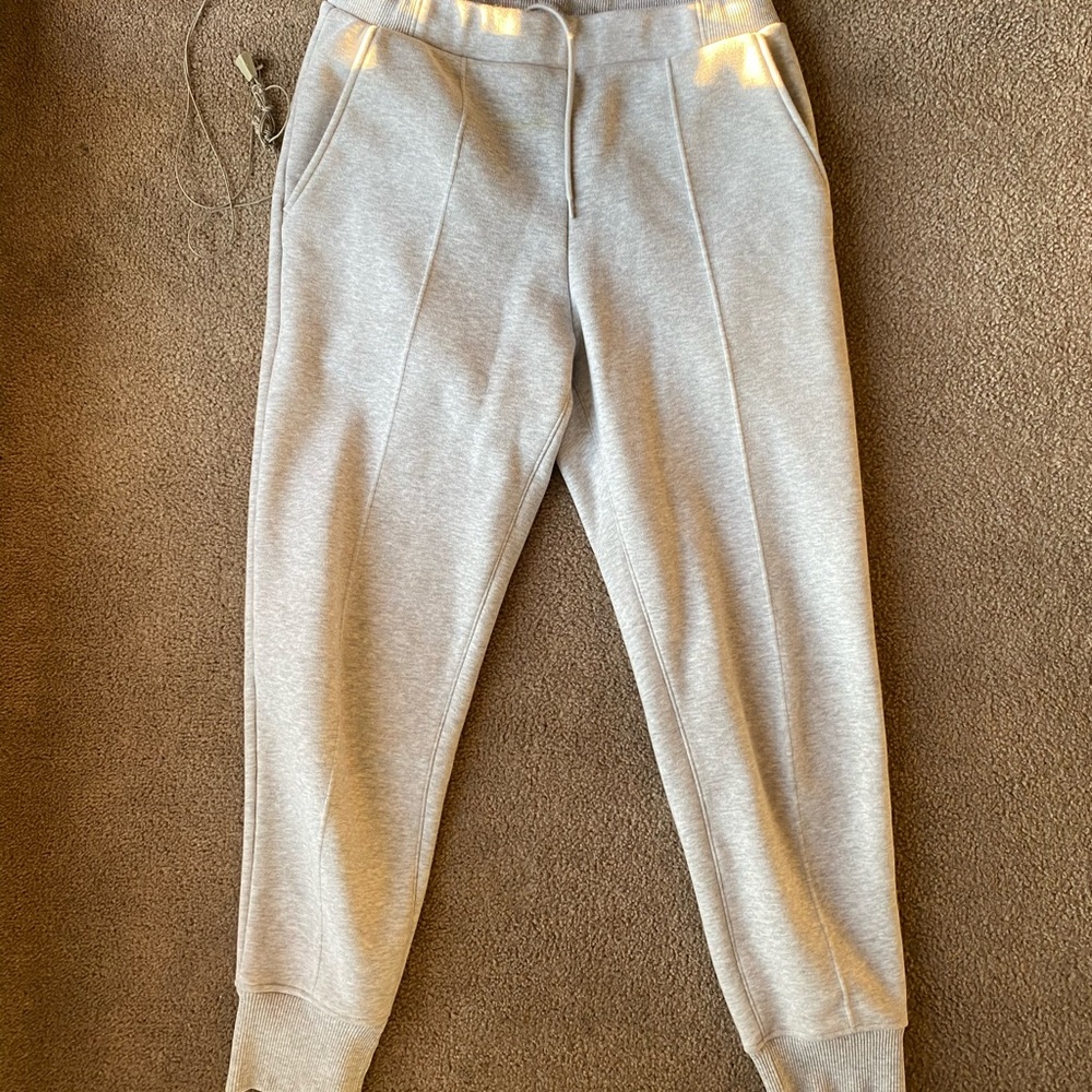 Fleece lined joggers